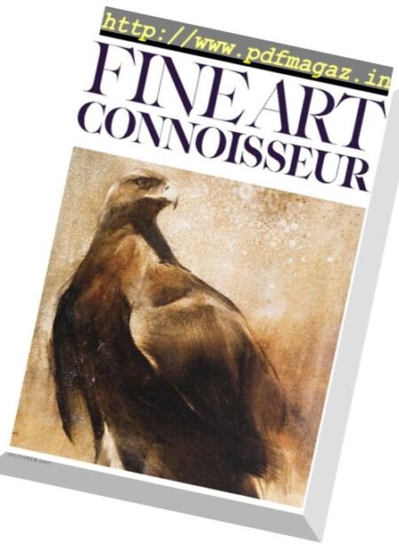 Fine Art Connoisseur – September-October 2017 Cover