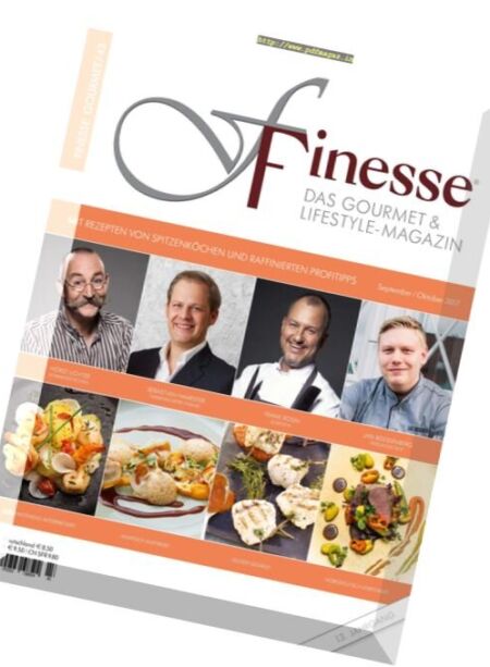 Finesse – September-Oktober 2017 Cover