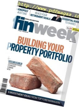 Finweek – 24 August – 6 September 2017