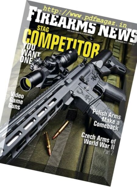 Firearms News – Volume 71 Issue 19 2017 Cover