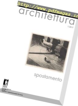 Firenze Architettura – N.1 2017