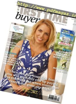 First Time Buyer – October-November 2017