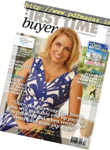 First Time Buyer – October-November 2017 Cover