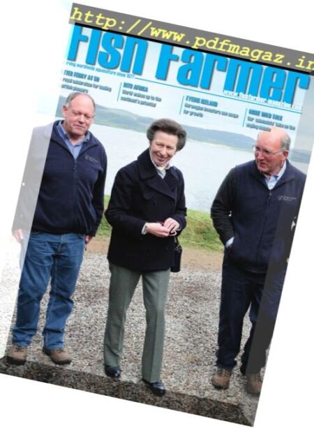 Fish Farmer Magazine – August 2017 Cover