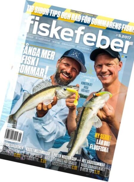 Fiskefeber – Nr.5, 2017 Cover