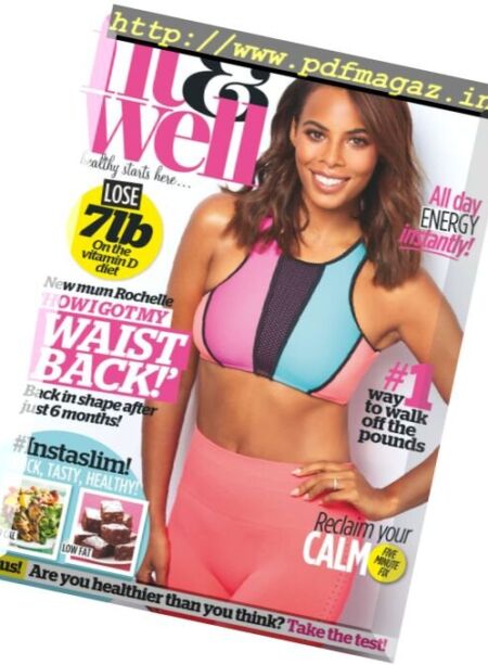 Fit & Well – October 2017 Cover