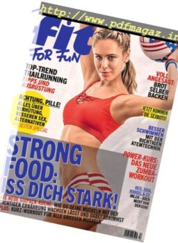 Fit For Fun – Oktober 2017