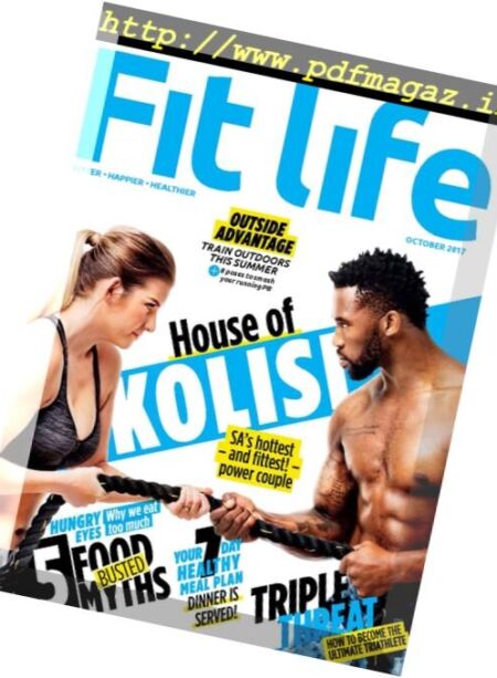 Fit Life – October 2017 Cover