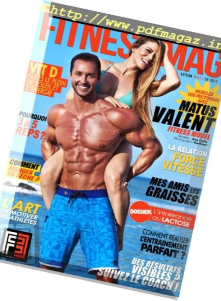 Fitness Mag – Aout 2017 Cover