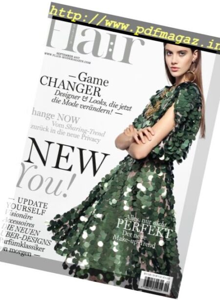 Flair Austria – September 2017 Cover