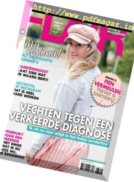 Flair Netherlands – 30 Augustus – 5 September 2017 Cover