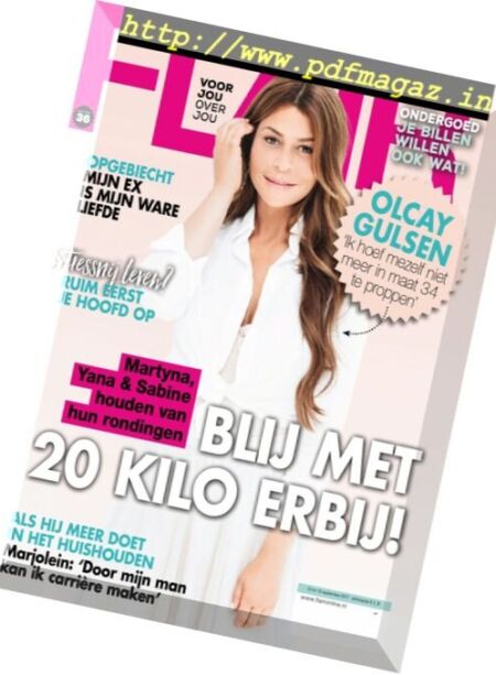 Flair Netherlands – 6-12 September 2017 Cover