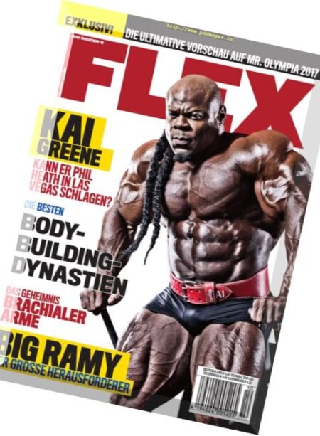 Flex Germany – Oktober 2017 Cover