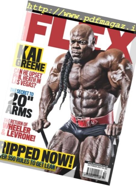 Flex UK – October 2017 Cover