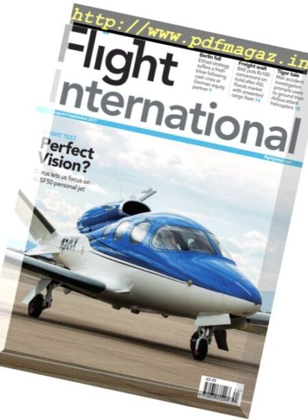 Flight International – 22 August – 4 September 2017 Cover