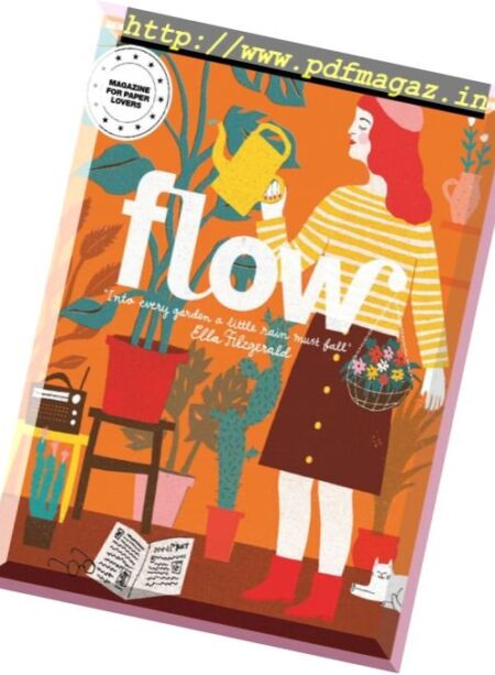 Flow Netherlands – Nr.6 2017 Cover
