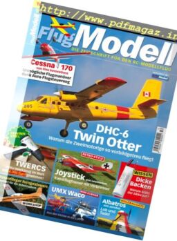 Flugmodell – Oktober 2017