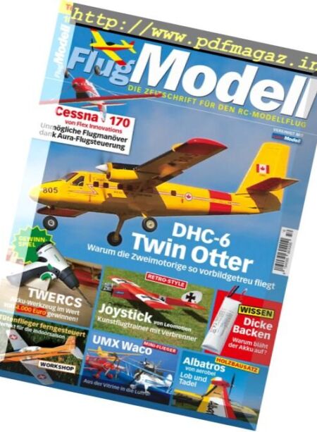 Flugmodell – Oktober 2017 Cover