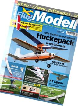 Flugmodell – September 2017
