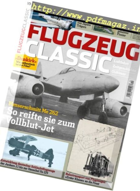 Flugzeug Classic – Oktober 2017 Cover