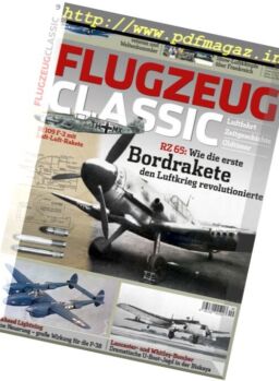 Flugzeug Classic – September 2017