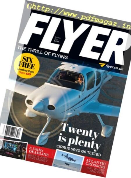 Flyer UK – October 2017 Cover