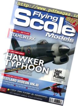 Flying Scale Models – October 2017