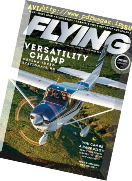 Flying USA – September 2017 Cover