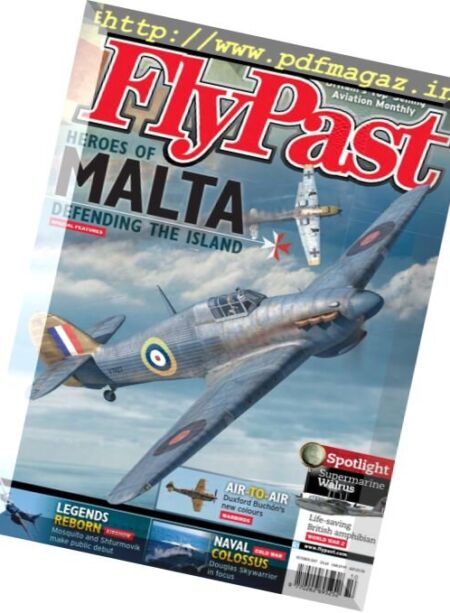 FlyPast – October 2017 Cover