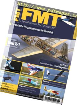 FMT Flugmodell und Technik – September 2017