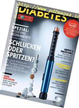 Focus Diabetes – Oktober 2017