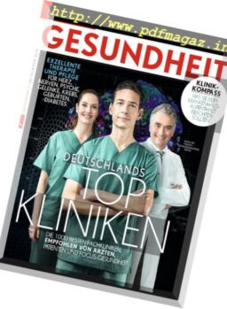 Focus Gesundheit – November-Dezember 2017
