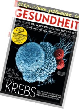 Focus Gesundheit – September-Oktober 2017