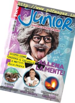 Focus Junior – Ottobre 2017