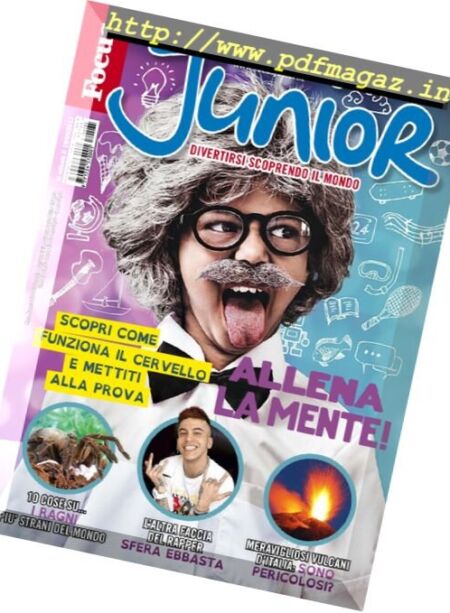 Focus Junior – Ottobre 2017 Cover