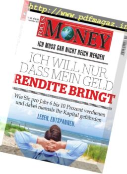 Focus Money – 27 September 2017