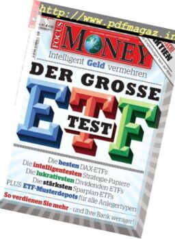 Focus Money – 4 Oktober 2017