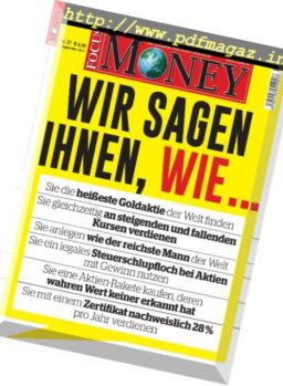 Focus Money – 6 September 2017