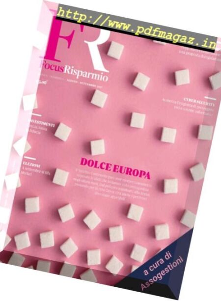 Focus Risparmio – Agosto-Settembre 2017 Cover