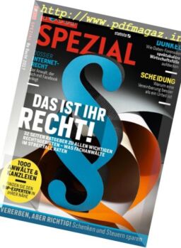 Focus Spezial – Oktober 2017