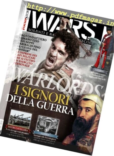 Focus Storia Wars – Ottobre 2017 Cover