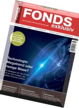 Fonds Exklusiv – September-November 2017