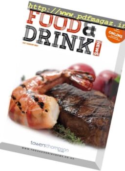 Food & Drink News – July-August 2017