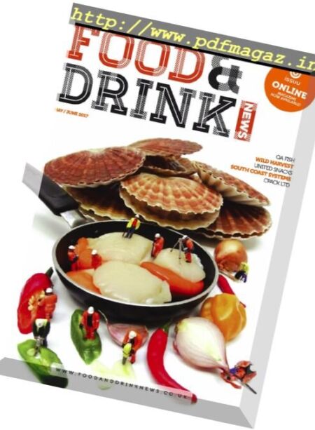 Food & Drink News – May-June 2017 Cover