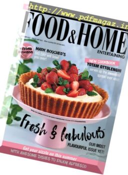 Food & Home Entertaining – October 2017