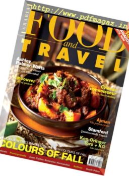 Food and Travel Arabia – October 2017