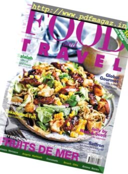 Food and Travel Arabia – September 2017