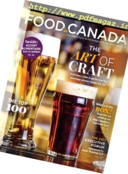 Food In Canada – September 2017