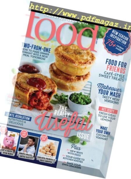 Food New Zealand – September-October 2017 Cover
