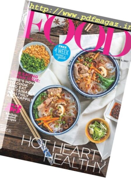 Food Philippines – Issue 3 2017 Cover